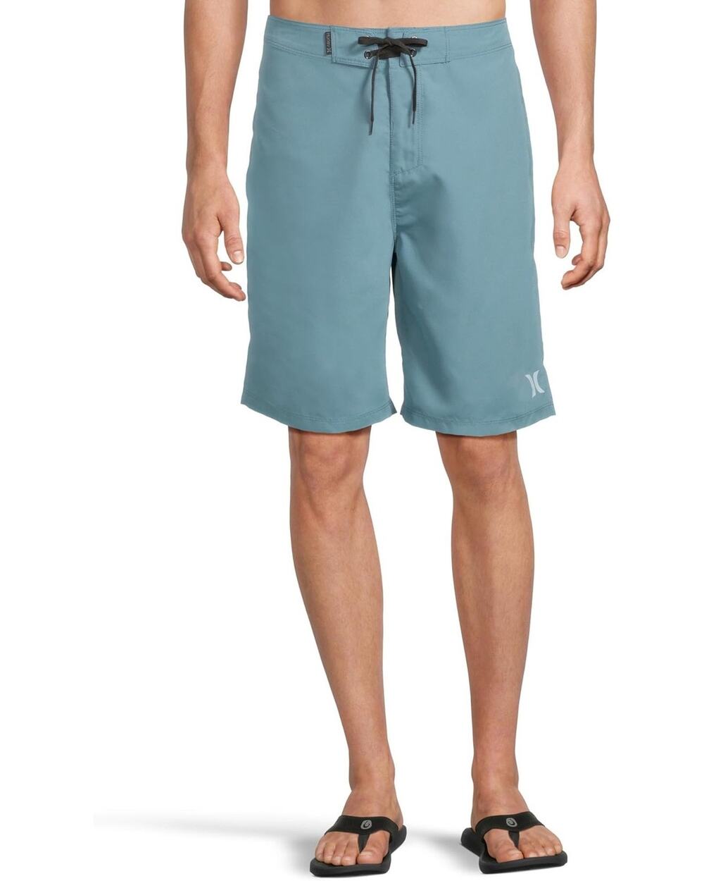 Hurley Men's 38 One & Only 2.0 21" Beach Surf Noise Aqua Swim Boardshorts L23-12